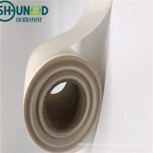 Manufacturer TPU hot melt  film double side adhesive film roll lamination material for garment, leather high strength glue